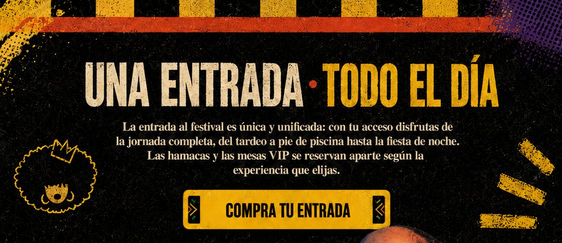 Una entrada, todo el día